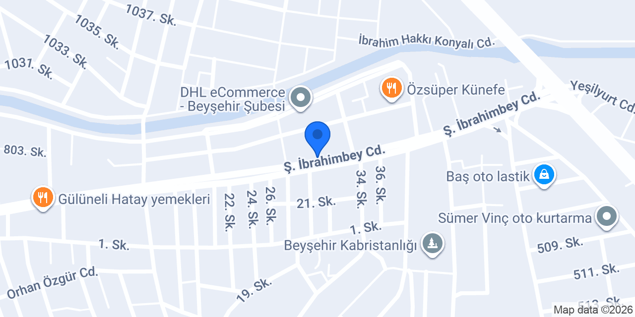 Ebrar Ticaret konumu