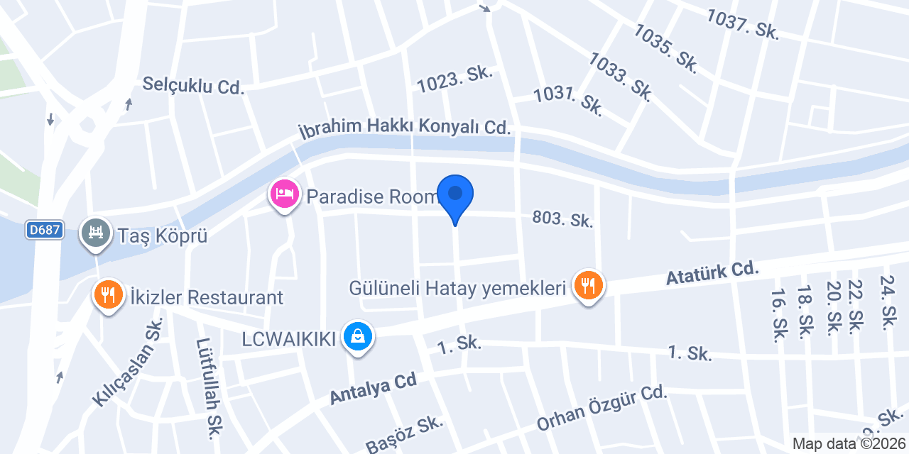 Yılmaz Elektrik konumu
