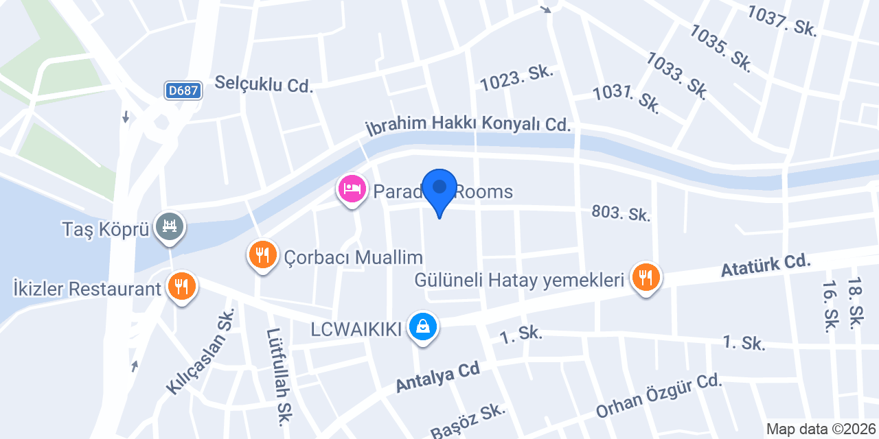 Gözel tekel bayi konumu