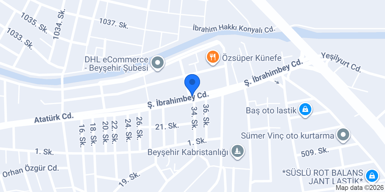 İstanbul Auto konumu