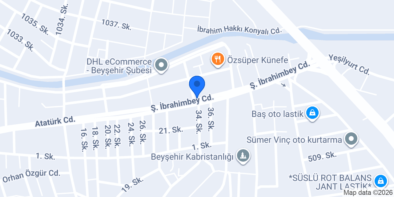 Pırlanta Halı Yıkama konumu