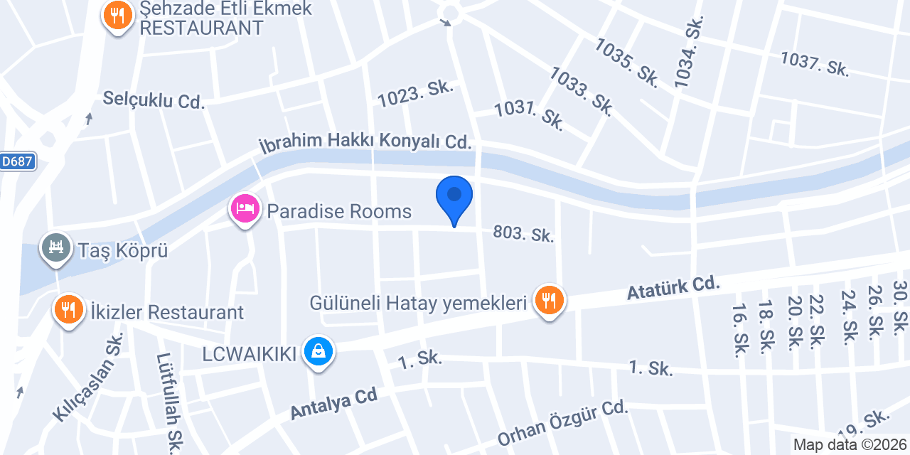 Beyoğlu yumurta gıda sanayi tic. konumu