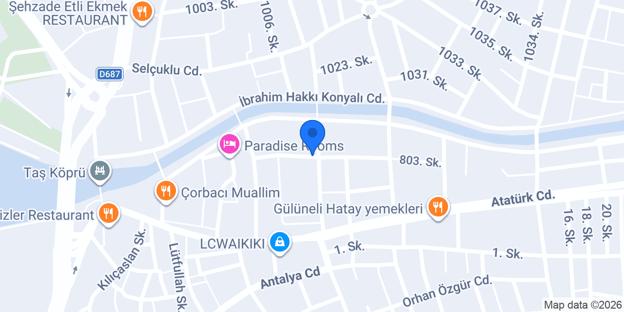HALİLOĞLU VETERİNER KLİNİĞİ konumu