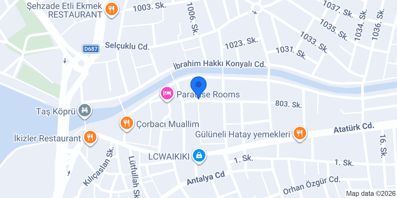 Çınar Elektrik - Orhan ÇINAR konumu
