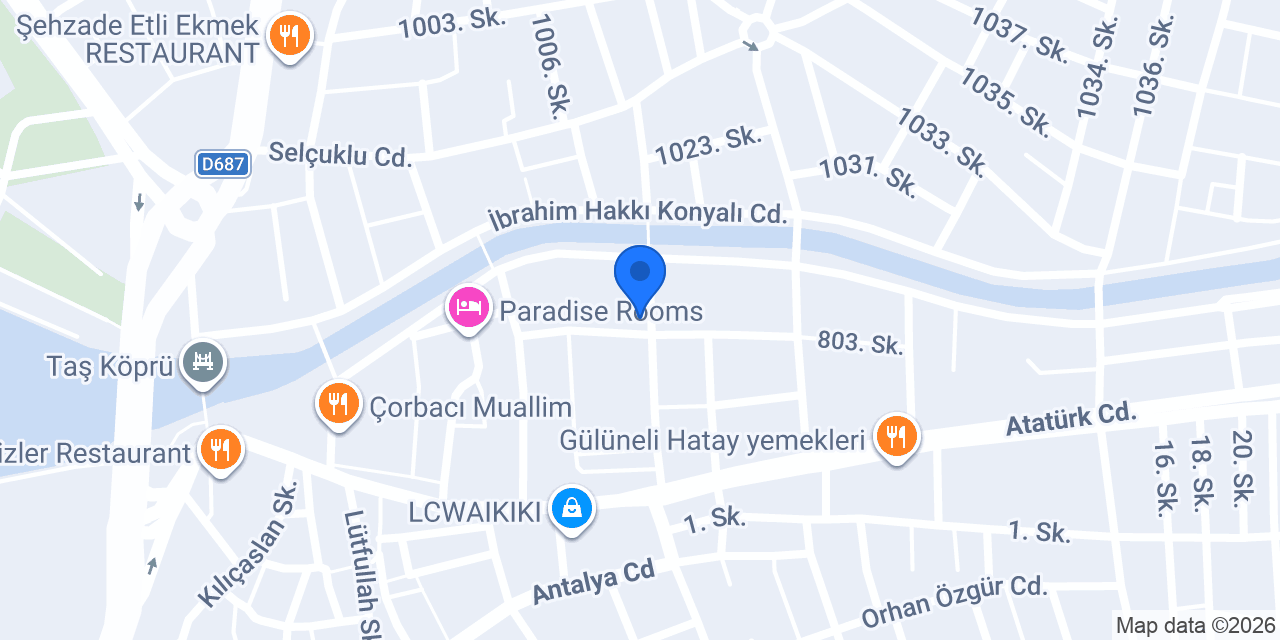 Diş hekimi Serdar ortataş konumu