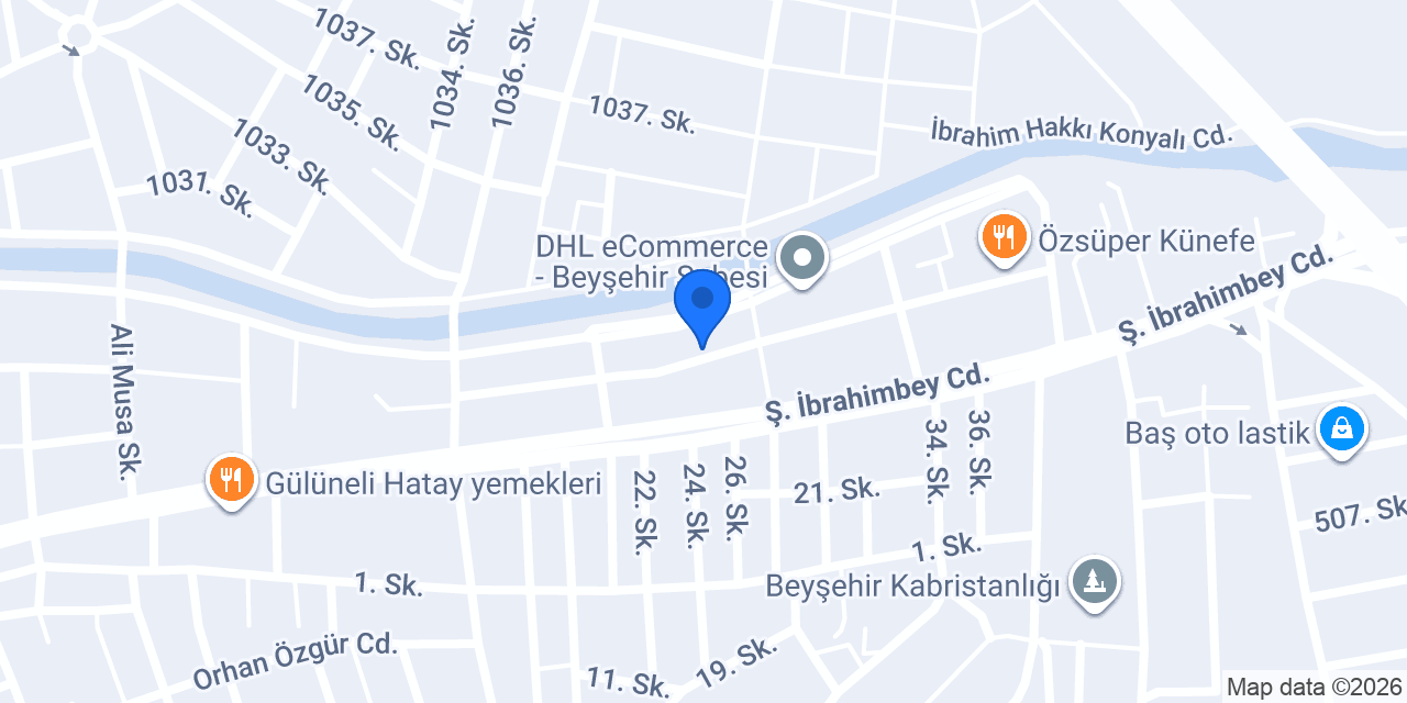 42,5 Shop konumu