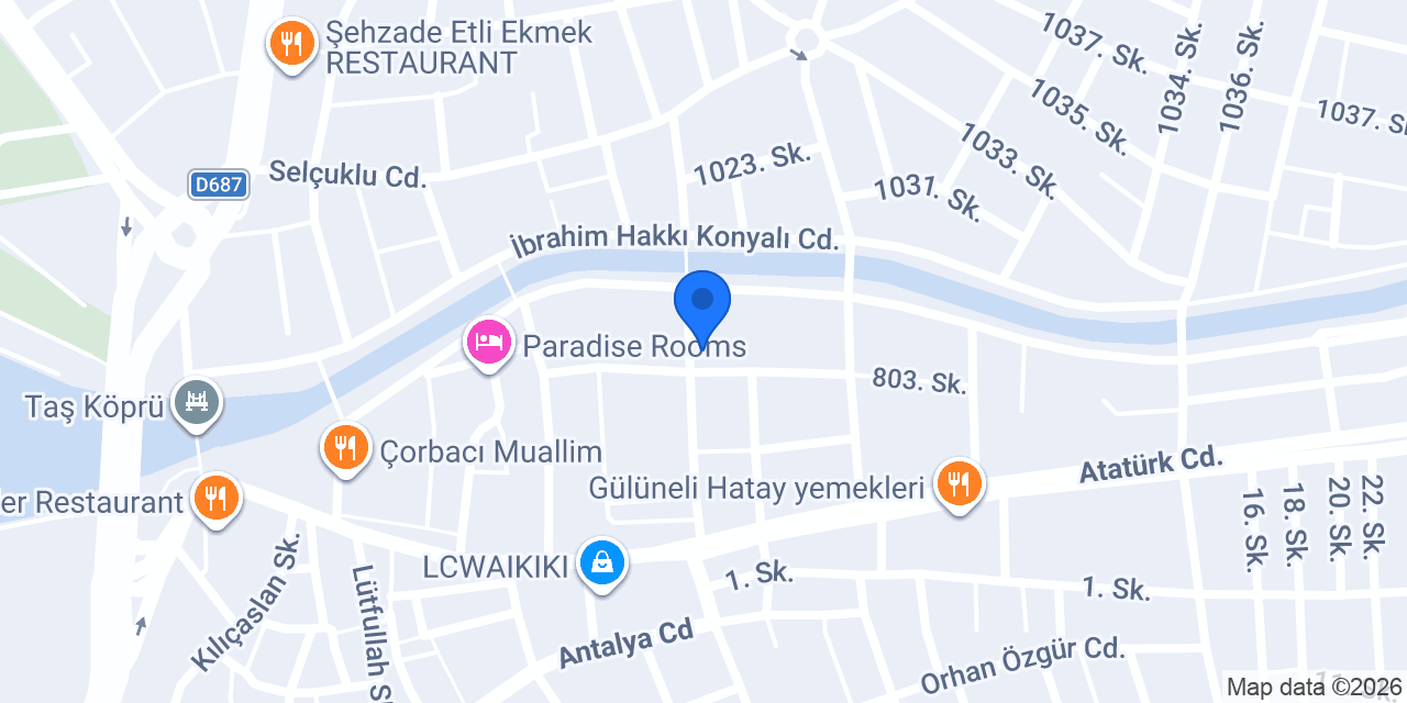 Doyum Lokantası konumu