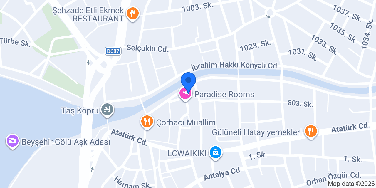 Kaderli Petshop konumu