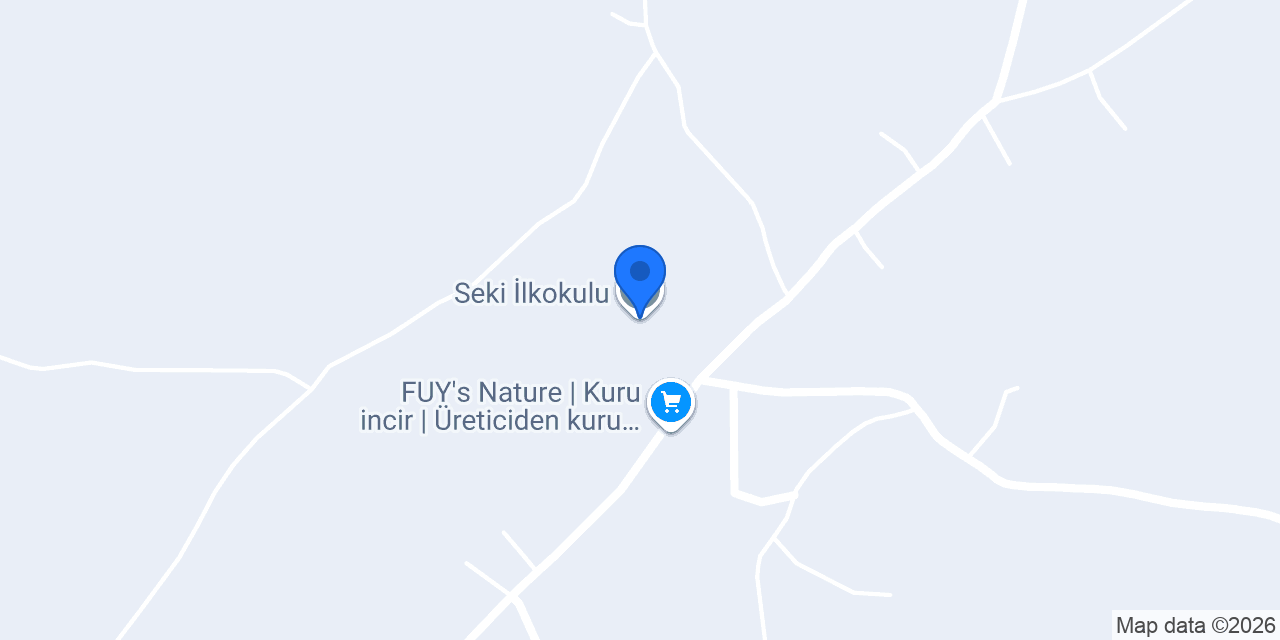 Seki İlkokulu konumu