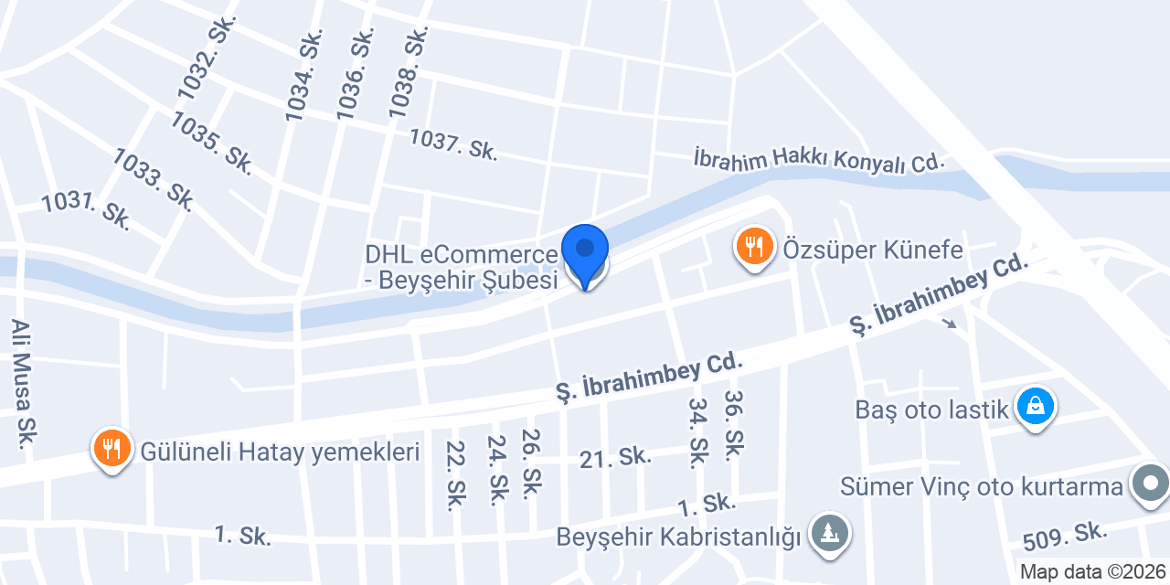 TAMAZ OTOMOTİV konumu