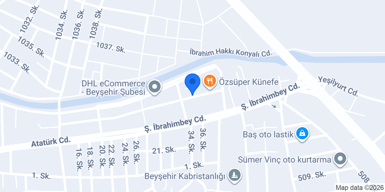 Sert Soğutma konumu