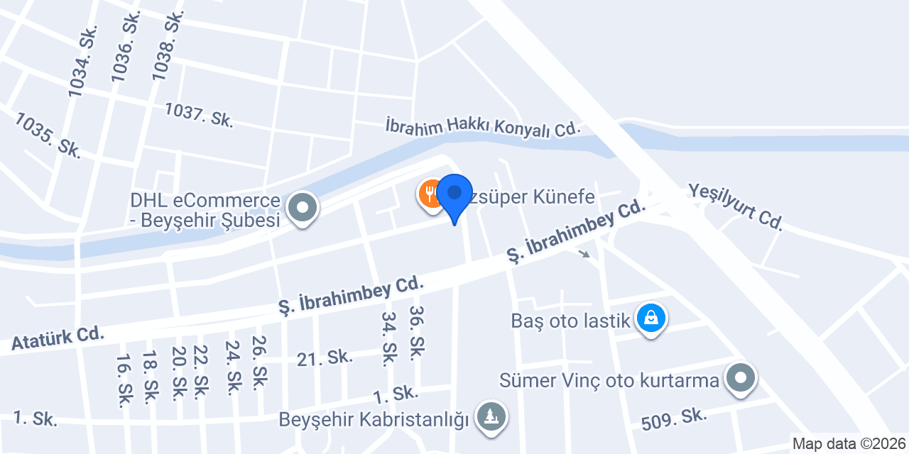 Elit Motors konumu