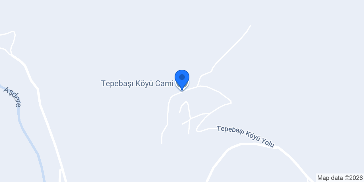 Tepebaşı İlköğretim Okulu konumu