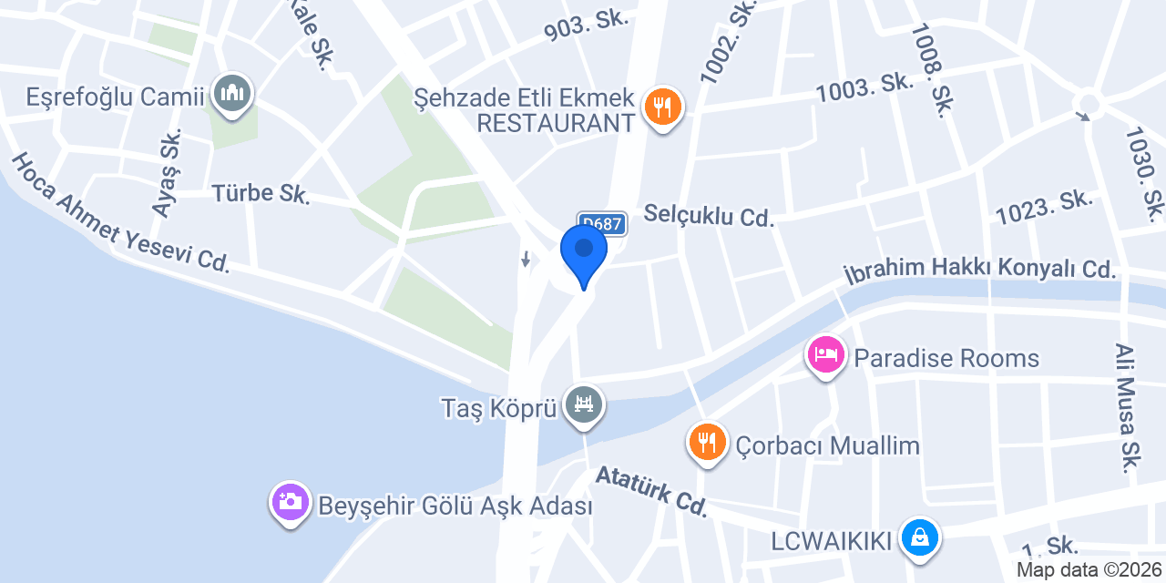Akademi Kitap Kırtasiye konumu