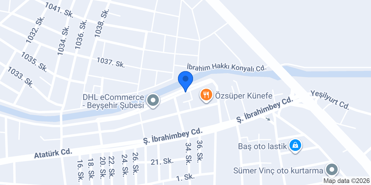 EMİRALP OTOMOTİV konumu