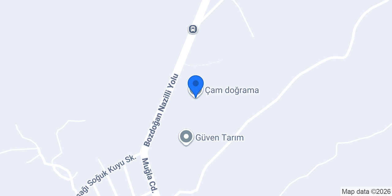 Çam doğrama konumu