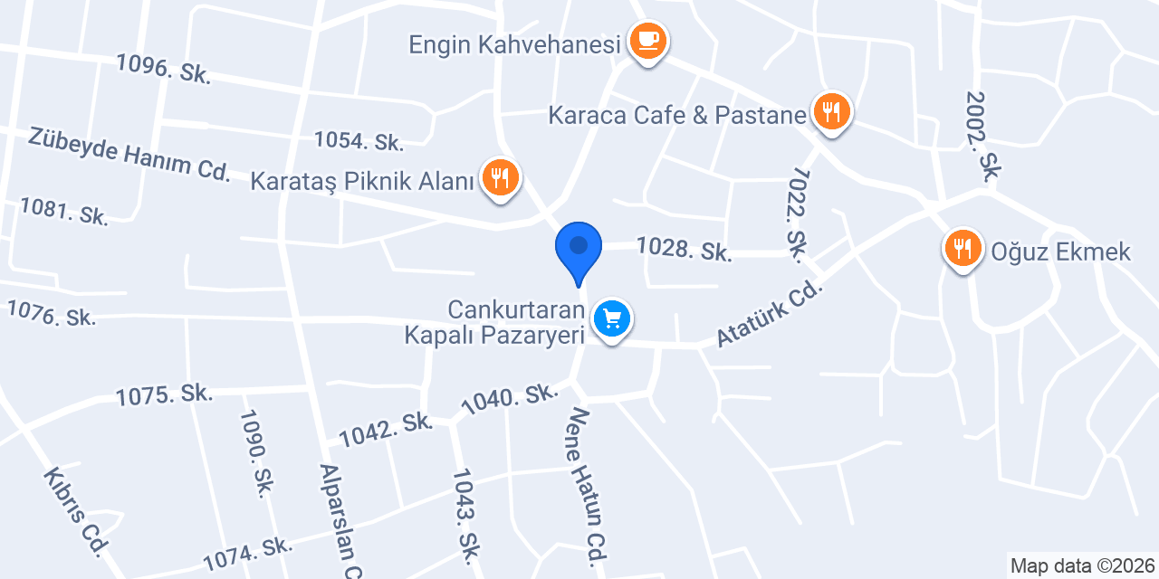 Bahar Mutfak Mobilya konumu