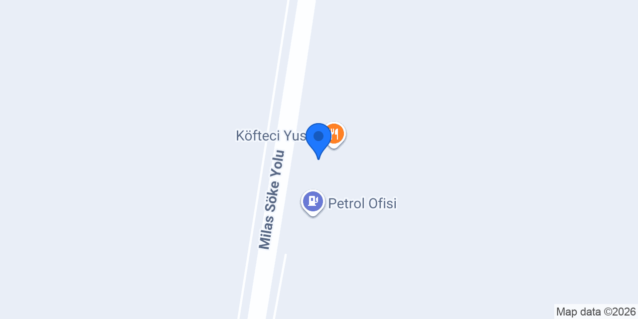 Ahzen gıda konumu