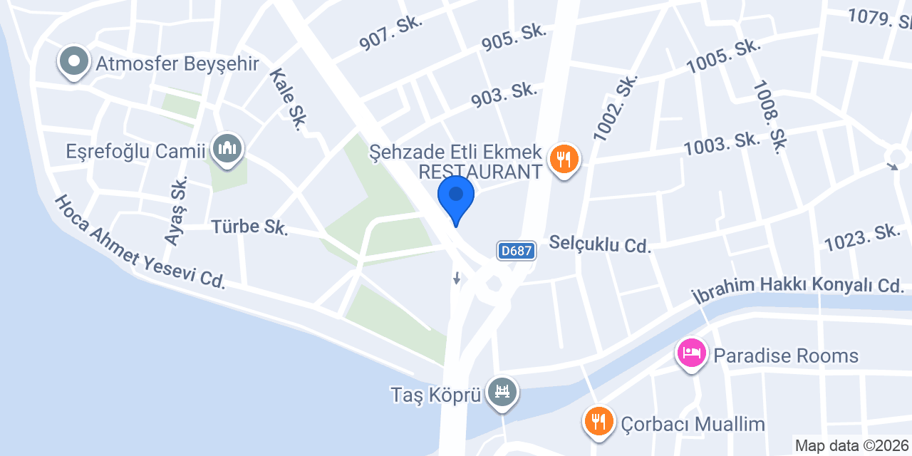 Vetgold Veteriner Kliniği konumu