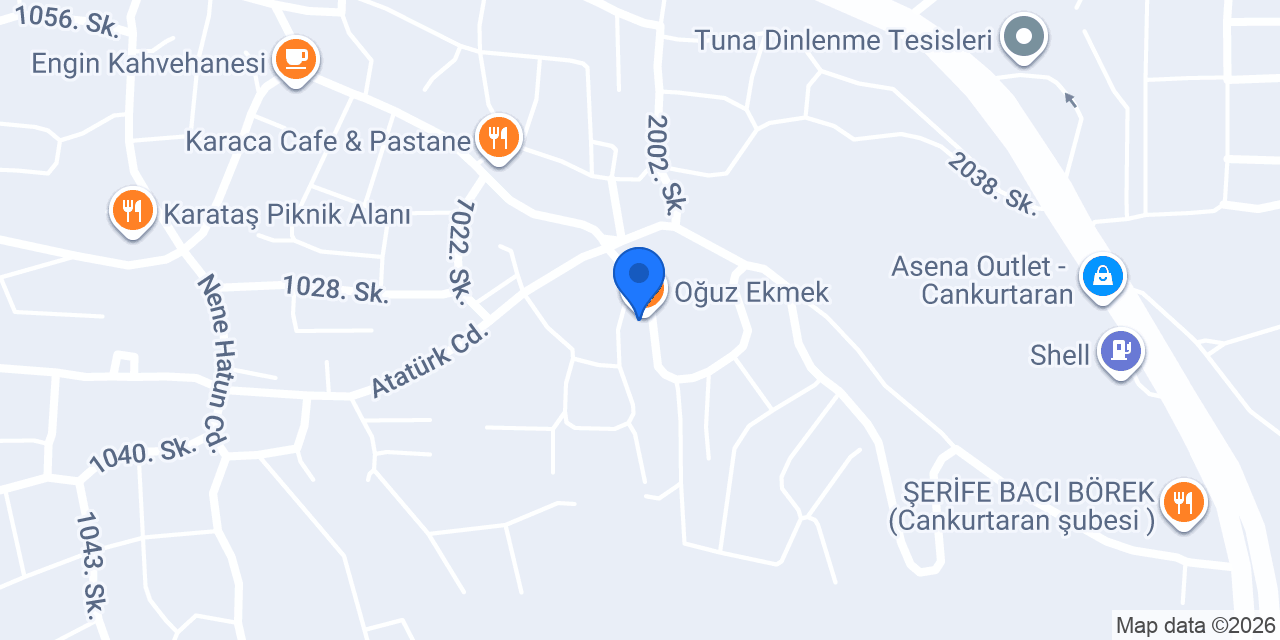 Oğuz Ekmek konumu