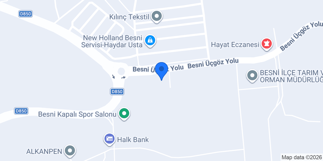 ABDULKADİR ALKAN PETROL İNŞAAT LTD ŞTİ konumu