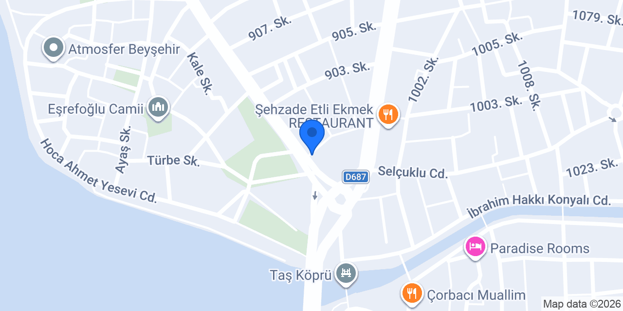 Fabisco coffee Beyşehir konumu