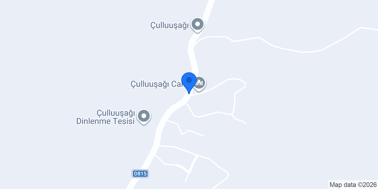 Culluuşagı İlkokulu konumu