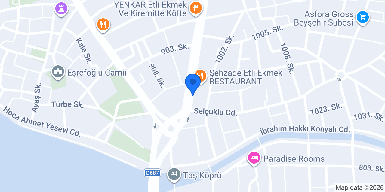 EKLERİSTAN konumu