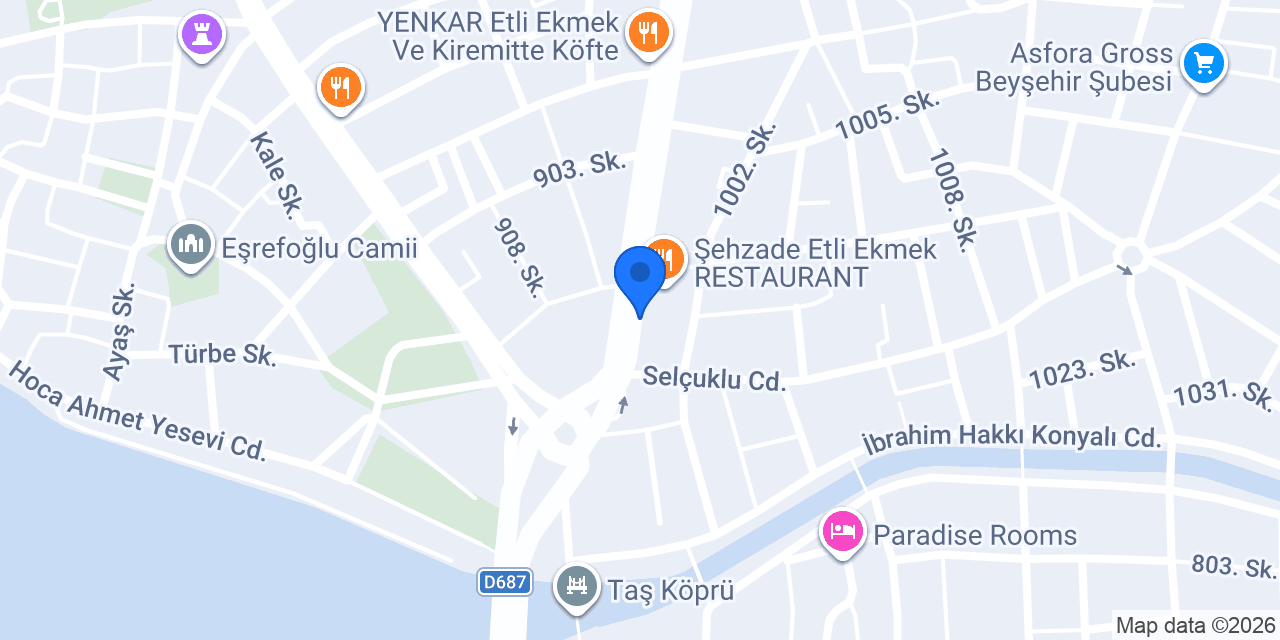 İmren Dondurma & Waffle konumu