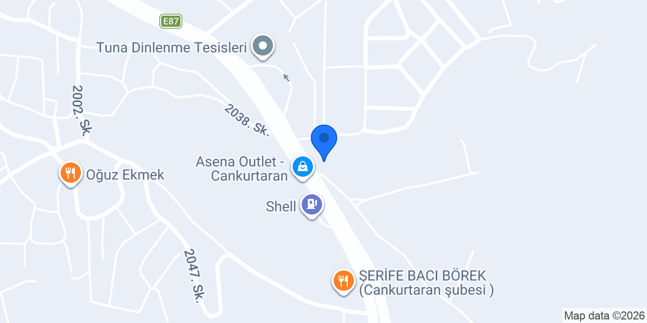Yayla Aile Restaurant Cankurtaran konumu