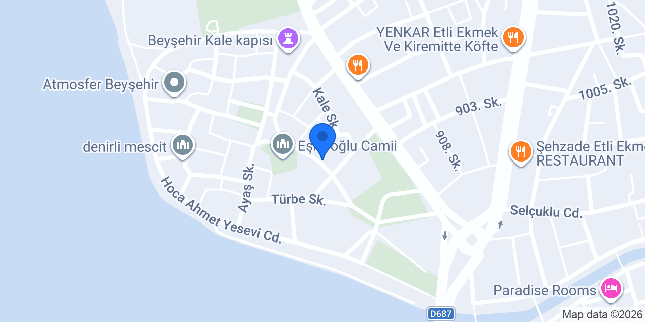 TARİHİ SELÇUKLU CAFE konumu