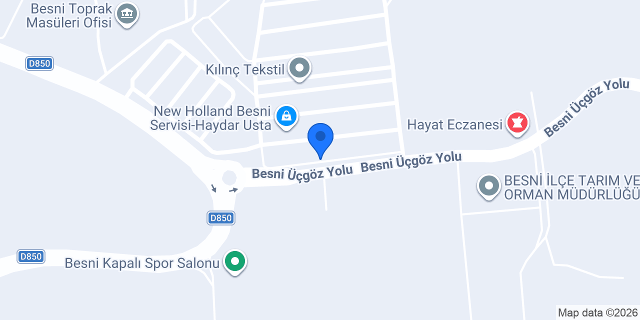 Real Cam Balkon Besni Nuriş konumu