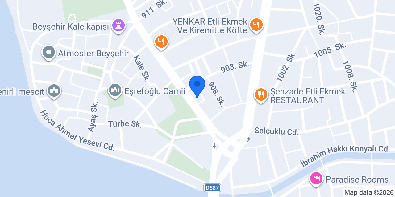 Şenyurt Eczanesi konumu