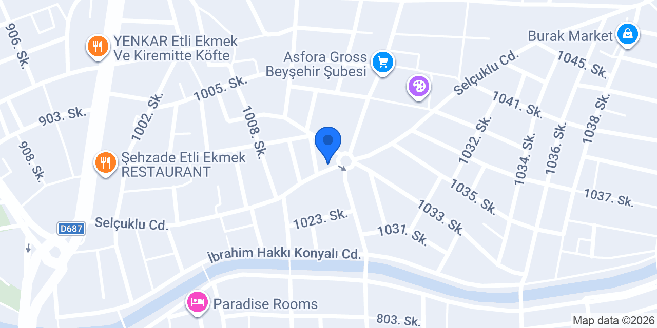 RASİM ERÇAKIR EMLAK konumu