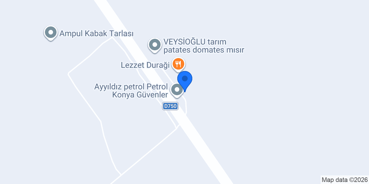 Aygaz Otogaz İstasyonu konumu