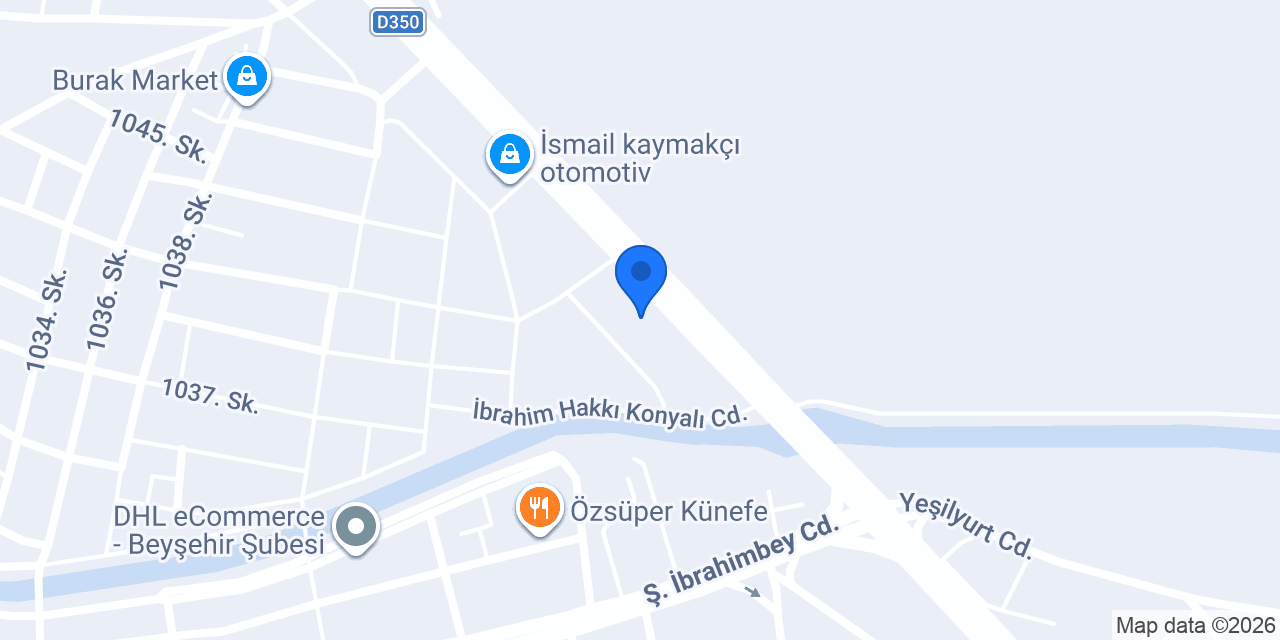 EFELER OTOMOTİV konumu