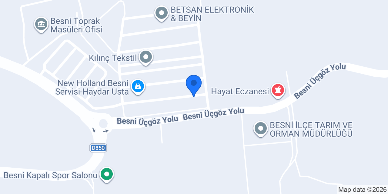 Ercan Oto yedek Parça konumu
