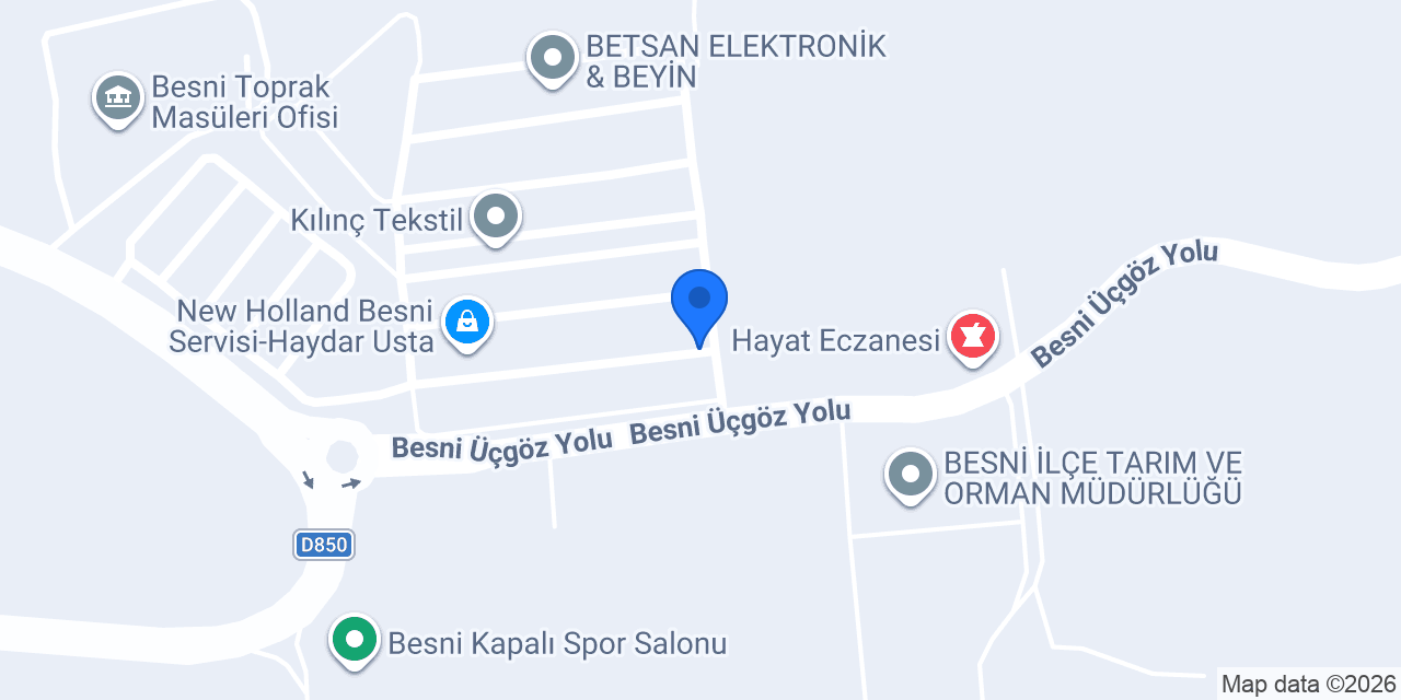 Acar ısı konumu