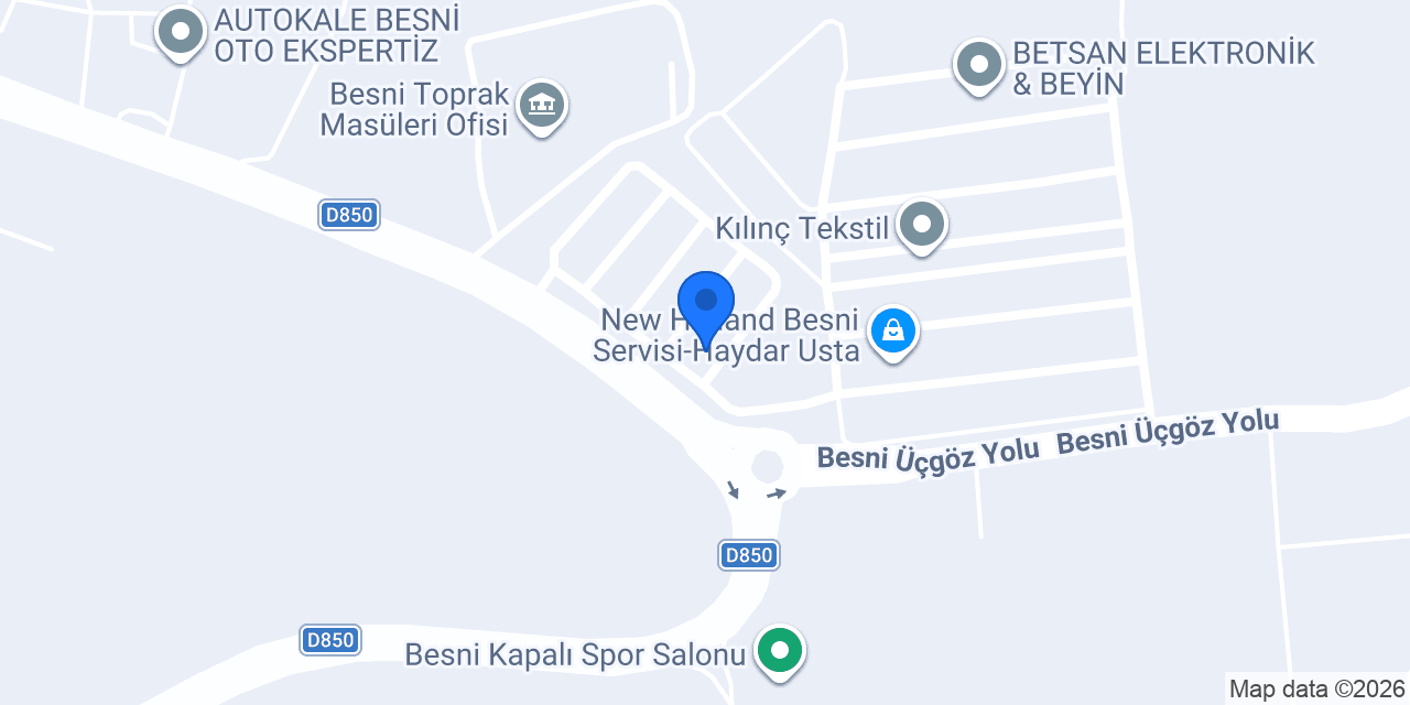 Çavuşoğlu Lokanta konumu