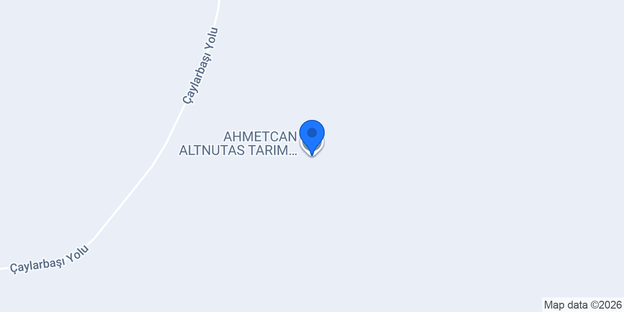 AHMETCAN ALTNUTAS TARIM ARAZÎLERĪ konumu