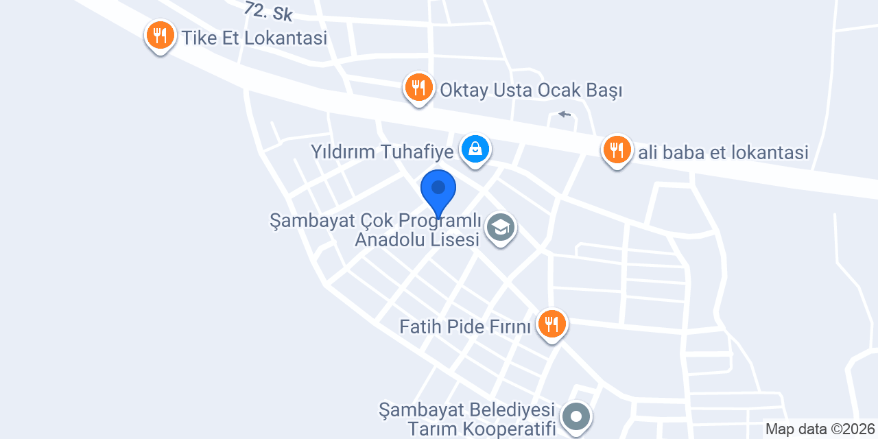 BAŞDOĞAN TİCARET konumu