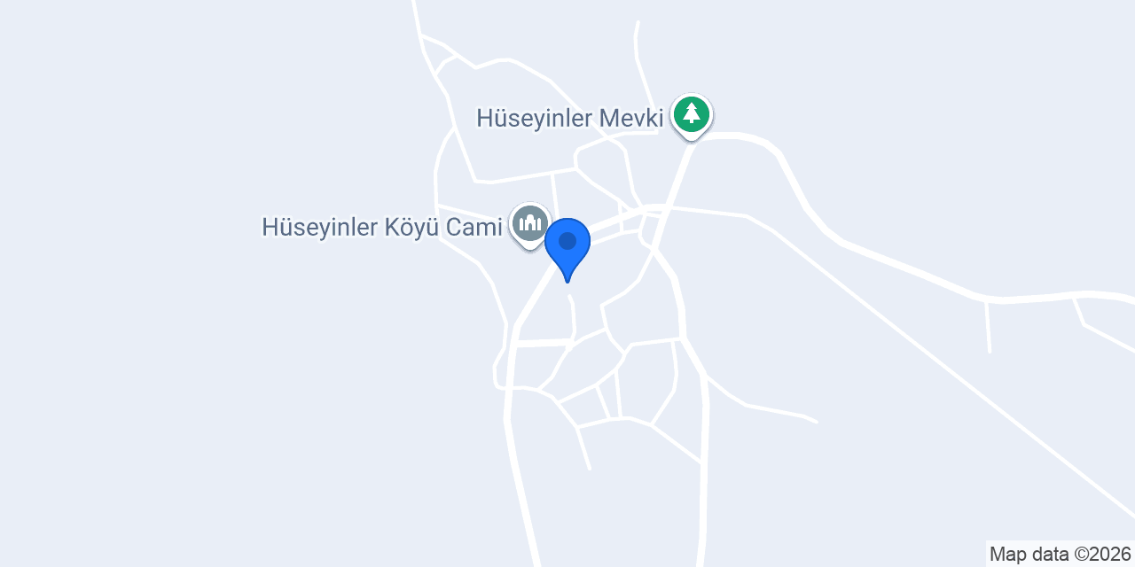 Hüseyinler Köyü Muhtarlığı konumu