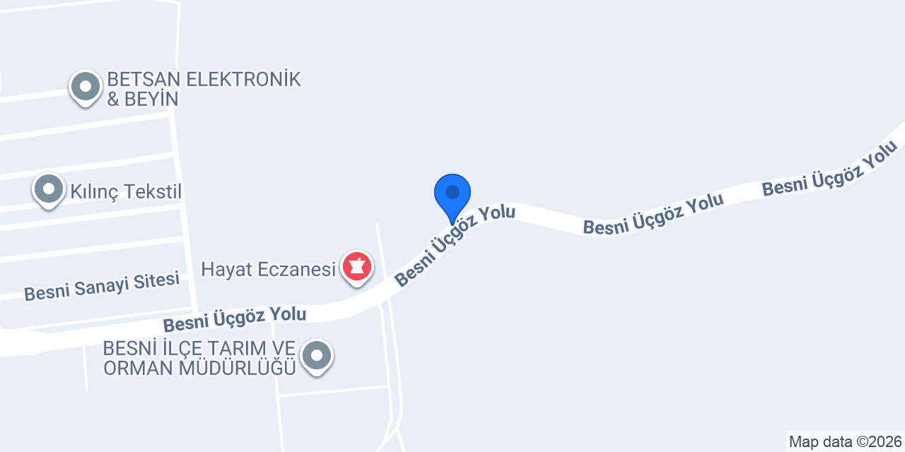 Alkan Tarım konumu