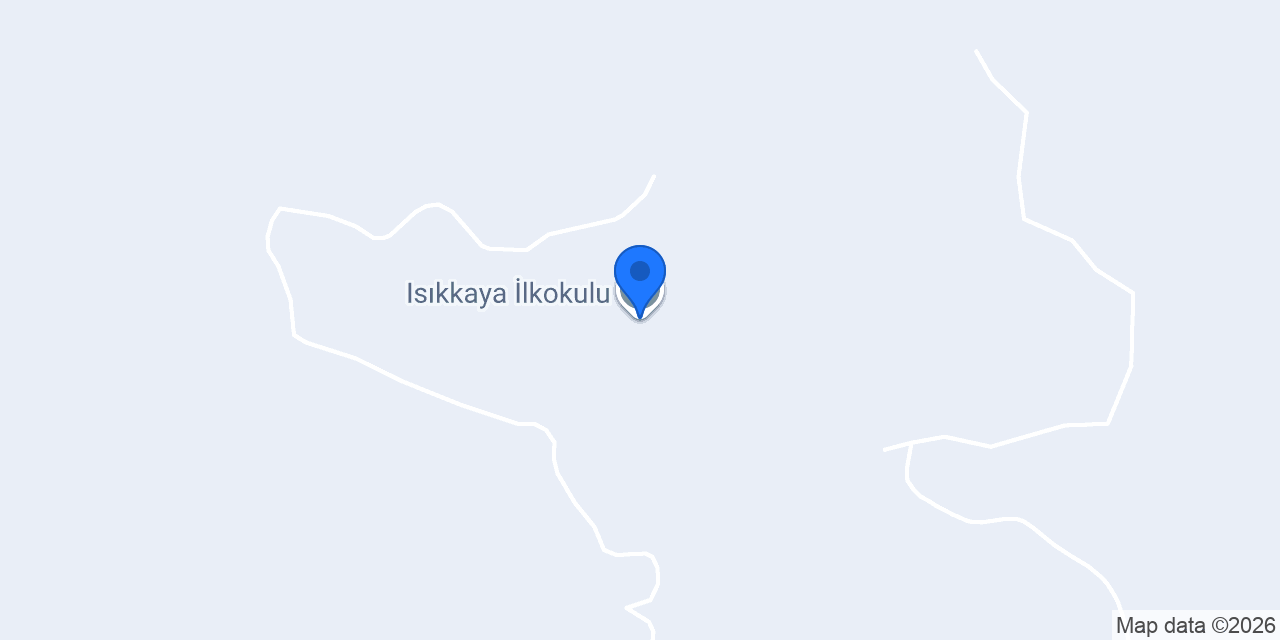 Isıkkaya İlkokulu konumu