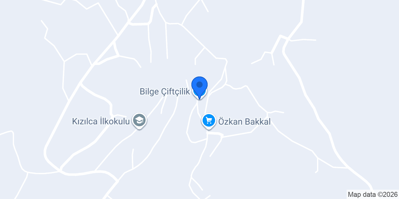 Bilge Çiftçilik konumu