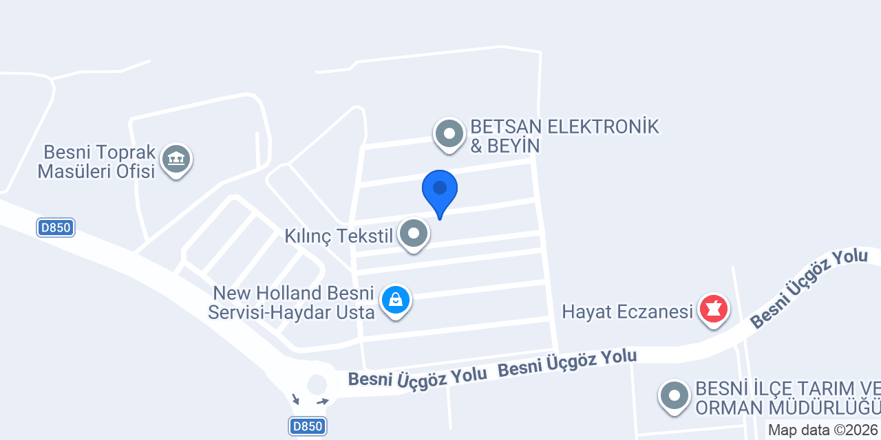 Bfa Yapı Market Orman Ürünleri konumu