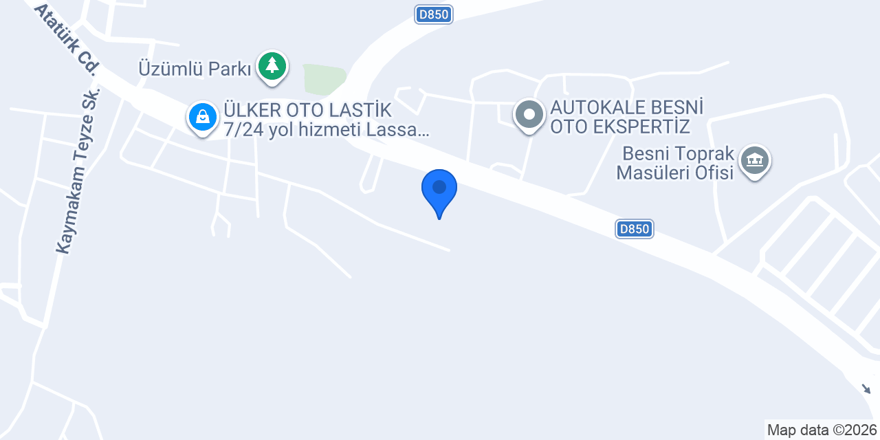 Öztürk Elektrik konumu
