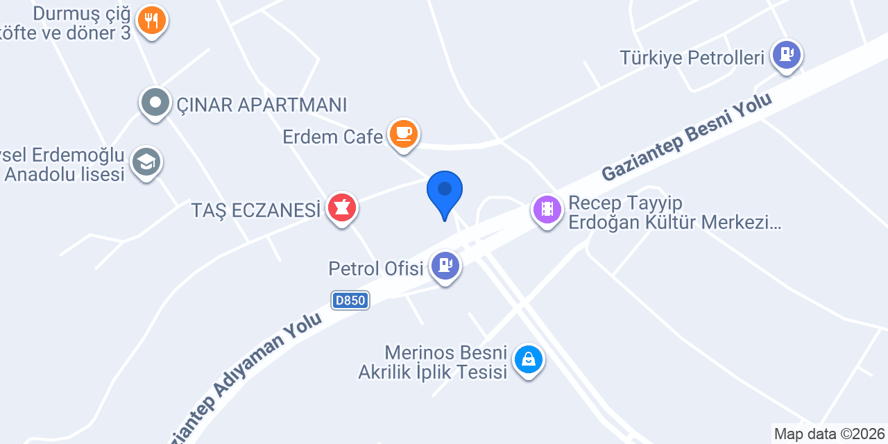 Seka Çelik Yapı İnşaat konumu