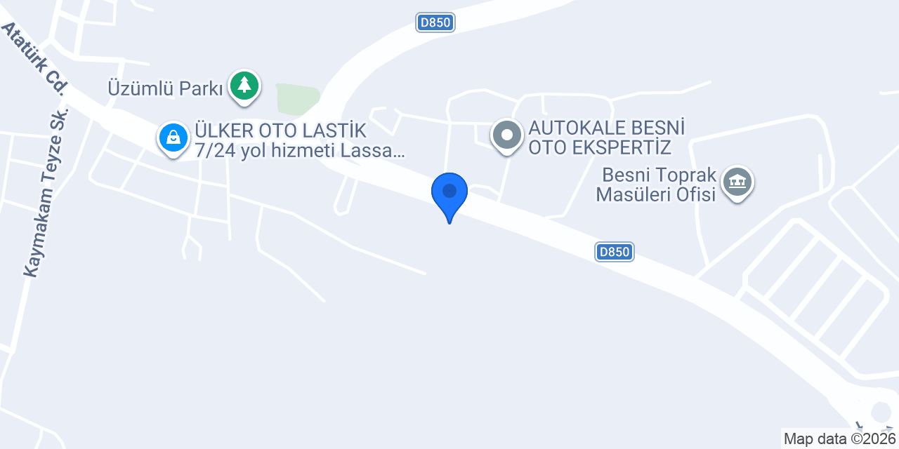 Ustahan Düğün Salonu konumu