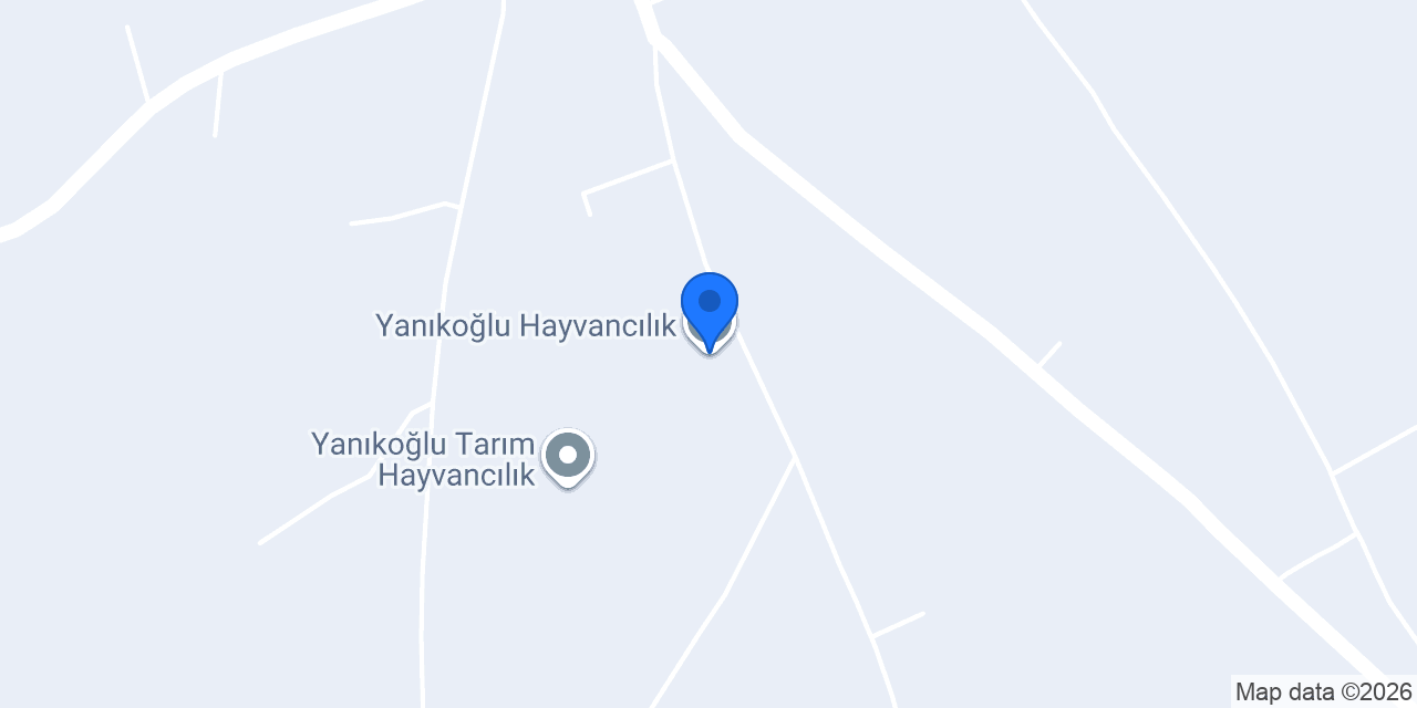 Yanıkoğlu Hayvancılık konumu